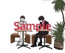 シンプルでおしゃれなイラスト描きます SNSアイコンや、結婚記念・お祝いなどにも！ イメージ4