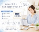 X・ThreadsのSNS投稿文10本を作成します あなた専用の投稿文を丁寧に作成します イメージ3