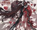 非日常を身に纏い、特別なイラストをお仕立て致します ♦︎一枚絵・歌ってみた・Vtuber・立ち絵・小説・グッズ等 イメージ4