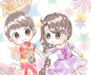 似顔絵やアイコン描きます SNSのアイコンやヘッダーもお受けします！ イメージ9