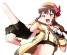 残り4名様限定SNS用アイコン・イラスト等描きます かっこいい〜かわいいまで依頼主様の見たいを形にします！ イメージ6
