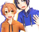 動画、観賞用に！オリジナルイラスト描きます 自粛強化に伴い特別価格！緊急事態宣言解除まで イメージ2