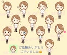 かわいい！似てる!  ゆるかわアイコン描きます SNSで好感度UP!あなただけのオリジナル似顔絵アイコン イメージ7