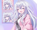 商用利用可！一枚絵・立ち絵制作します サムネ、グッズ、TRPG用etc… なんでもご相談ください！ イメージ3