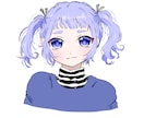 アイコンイラストを作成します あなただけのオリジナルキャラ★アイコンイラスト描きます★ イメージ2