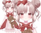 ５０パーツ～　Vtuber制作します ニーズに合わせた可愛い中心のVTuberを制作します。 イメージ5