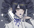 一枚絵、立ち絵などイラスト全般受け付けます あなたのためのイラストを比較的お手頃な値段で制作します。 イメージ1