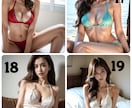 AI美女の画像を8枚セットで販売します 商用利用・二次利用可能！SNSやアイコン利用などにもどうぞ！ イメージ5
