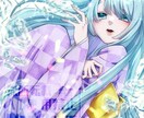 最短即日！イラスト全般承ります お顔のみから全身まで対応可能◎ イメージ1