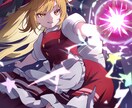 イラスト描きます 立ち絵や一枚絵、アイコン、東方二次創作イラストを描きます！ イメージ2