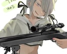 1枚絵、立ち絵、腰上バストアップイラスト描きます 素敵な世界観、あなたが求める表情のキャラクターを描きます！！ イメージ4