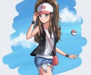 一枚絵からSNS用の絵まで描き色々描きます SNSアイコンやヘッダー、一枚絵などを希望通りに描きます イメージ7