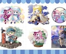 愛されるSDキャライラスト製作します アイコンやグッズに使えるかわいいイラストを！ イメージ5