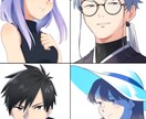 7月・８月限定お試し価格で高品質なイラスト描きます かっこいい～かわいいまであなたの見たいを形にします！ イメージ2
