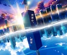 企業実績有◎高品質な背景イラストを制作します MV・歌ってみた・配信用画面などが必要な方へ！ イメージ2