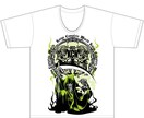 Tシャツデザインのご依頼承ります キャラクターやバンドっぽい雰囲気のものなど イメージ2