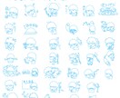 SNSのアイコン描きます イメージは湧くけどイラストを描くのが苦手な方 イメージ6