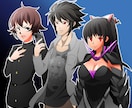 スタイリッシュなキャライラスト・立ち絵を描きます あなたのキャラをシャープで印象的なイラストに仕上げます！ イメージ2