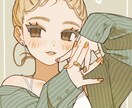 バストアップイラスト作成します バストアップの似顔絵・キャラクターイラストを作成します。 イメージ3