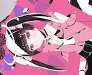 イラストお描きします 配信・アイコン用イラストお描きします イメージ1