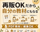 ほぼ放置で回すSNS投稿代行副業を教えます AI活用のSNS投稿代行を副業初心者向けに解説するPDFです イメージ6