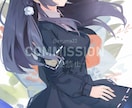 商用◎シチュエーションを意識した一枚絵を描きます 女の子キャラの”かわいい”や”かっこいい”が得意です！ イメージ2