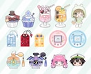 配信者様イメージのイラストなどお描きします VTuber様・Vライバー様向けのイラスト イメージ1