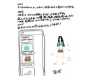 sns用コーディネートのイラスト描きます y2k お好きな女の子にかわいいお洋服をお描きします。 イメージ4