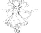 ラフめなキャライラスト作成します あなたのイメージ、形にしませんか。 イメージ3