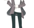 立ち絵作成します TRPGやゲーム用立ち絵制作します イメージ6
