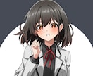 アニメ風の可愛いアイコンイラストを描きます 【アニメ塗り】【SNSアイコン】【かわいいイラスト】 イメージ10