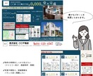 不動産のデザインマイソク作成いたします 賃貸・売買・投資物件など幅広い不動産物件の魅力を引き出します イメージ4