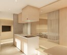 空間プロデューサー、高品質CGパースを作成します 住宅、店舗、オフィスの平面提案とCGパースの作成 イメージ6