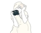お気に入りの写真をアイコン化します あなたの写真を線画にします！SNSやLINEのアイコンにも◎ イメージ3