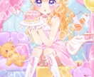 いろんな用途の1枚絵を描きます 動画のサムネ、配信画面、挿絵、立ち絵等 イメージ3