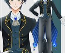 Vtuver・TRPG立ち絵など幅広く描きます 透明感・肉感・可愛さを大事にしています！ イメージ3