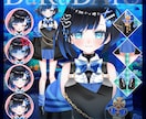 個性が最大限に輝く！Vtuberモデルを制作します 商用利用二次利用OK/VtubeStudio/デビューセット イメージ2