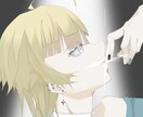 アイコン～立ち絵まで描きます 色素薄め暗めの雰囲気が得意！！ イメージ1