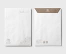 シンプルで高級感のある社用封筒をご制作いたします 修正無制限！印刷◎！角形2号・長形3号等各種サイズご対応 イメージ5