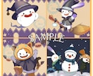 ゆるかわな動物のキャラクターを描きます あなただけのキャラクターをアイコンやイラストに！商用利用〇！ イメージ8