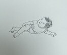 シュールレアリズムな個性的な絵を描きます 似顔絵や踊る姿、切り取りたい瞬間を絵にします。 イメージ6