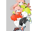 ポップで可愛いイラストお描きします 〜あなたの思い描く一枚をお届けします〜 イメージ10