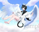 歌ってみた・配信・動画等に使用するイラスト描きます 歌ってみた・楽曲・各種動画に合わせたイラストを描きます！ イメージ2