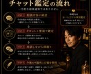 45分チャットでお悩みをタロット霊視鑑定します 一問一答で終わらない対話型鑑定。あなた専用！深く読み解きます イメージ3