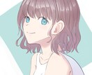一枚絵・アイコン・立ち絵制作など承ります 空気感を大切に目的に合わせたイラストを制作します イメージ1