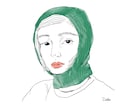 シンプルでオシャレな【アイコン】描きます プロフィールをより魅力的に見せるアイコンを作成いたします。 イメージ4