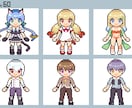 48×48、60×60のドット絵を製作します SNSやPBWのアイコンとして イメージ3