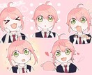 修正何度でも◎！可愛いアイコン描きます Twitter、YouTube、他SNS等なんでも使えます！ イメージ2
