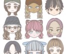 可愛いＳＮＳアイコン描きます 広告収入OK、 丁寧な対応・ヒアリングを心がけます イメージ1