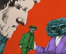 似顔絵のプレゼントや思い入れのある方に描きます 見て面白いと思わせたり、どこかに飾りたくなるデザイン イメージ5